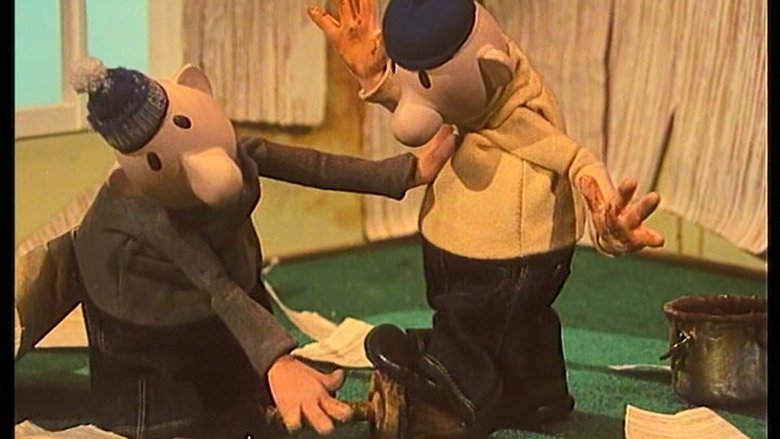 Still image for Pat & Mat season 1 episode 1: Wallpaper Still image for Pat & Mat season 1 episode 1: Wallpaper