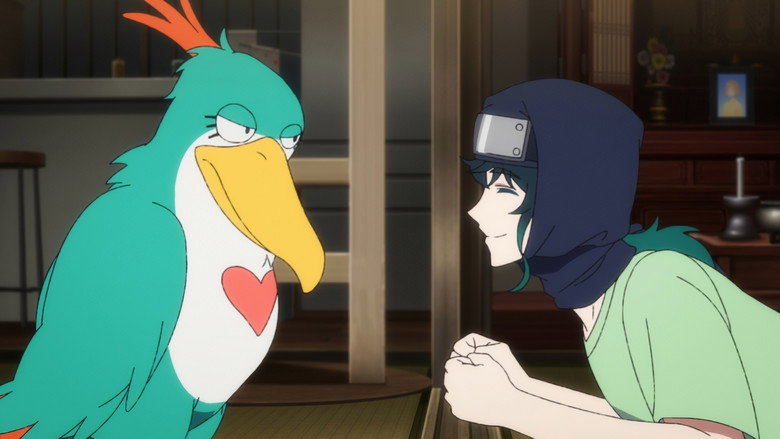 Still from The Gymnastics Samurai - Season 1 Episode 8
