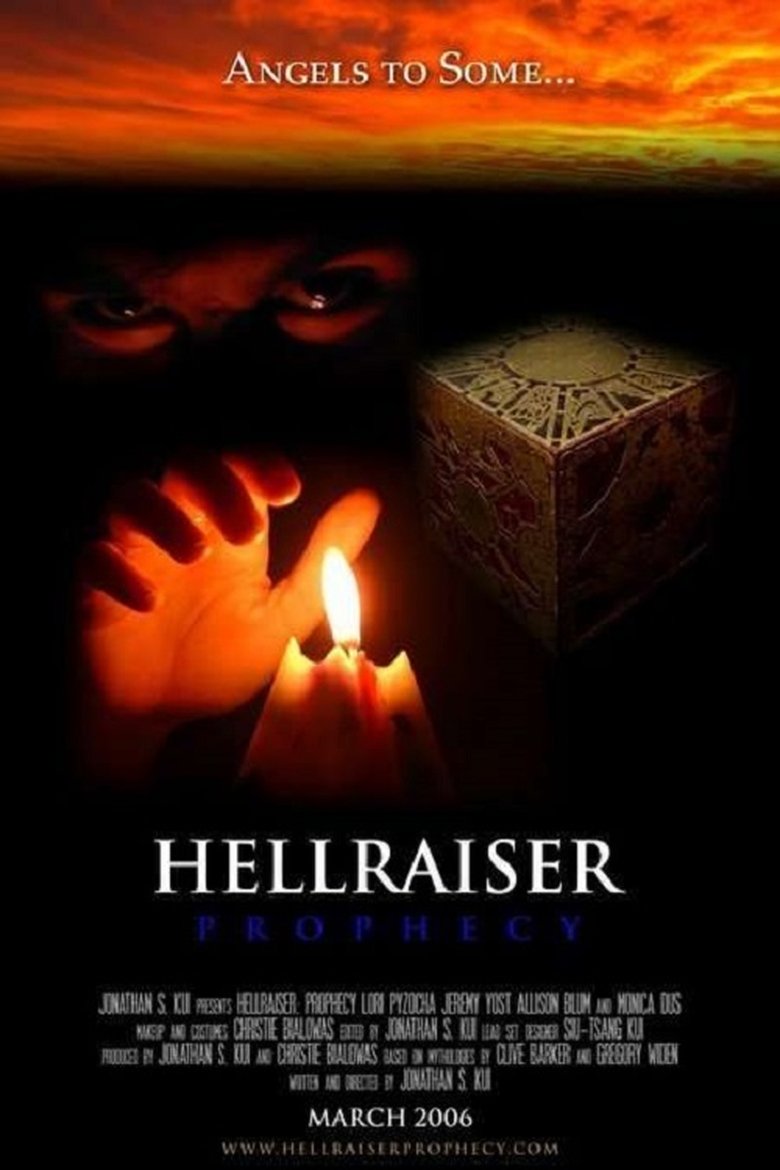 Hellraiser: Prophecy main poster