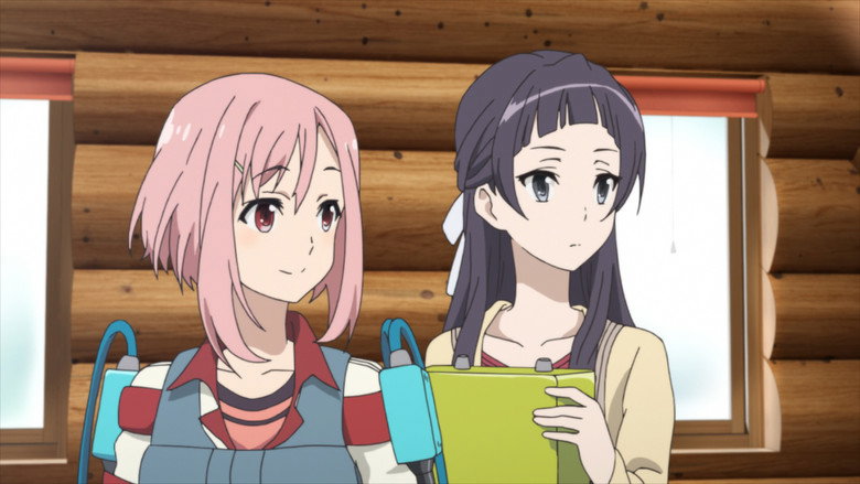 Still from Sakura Quest - Season 1 Episode 4