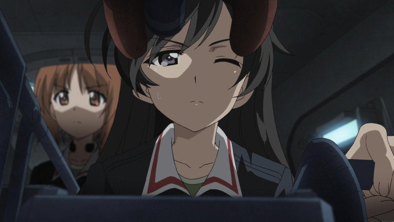 Still from Girls und Panzer - Season 1 Episode 6