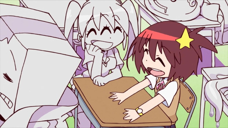 Still from Space Patrol Luluco - Season 1 Episode 1