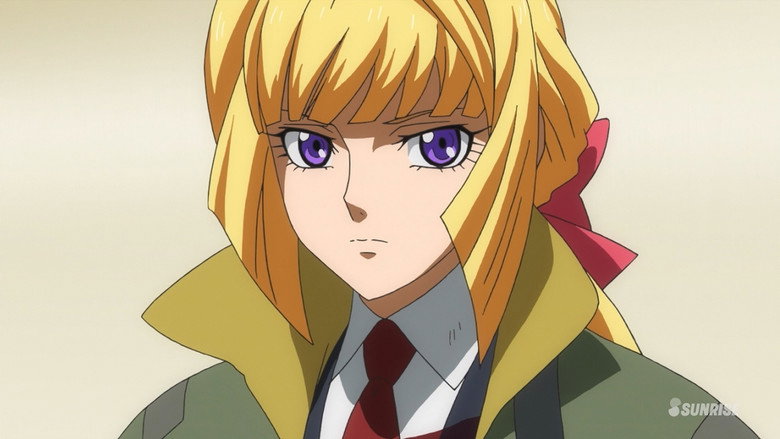 Still from Mobile Suit Gundam: Iron-Blooded Orphans - Season 1 Episode 17