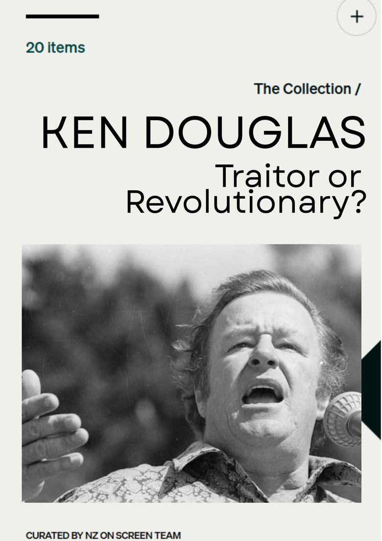 Ken Douglas - Traitor or Visionary background