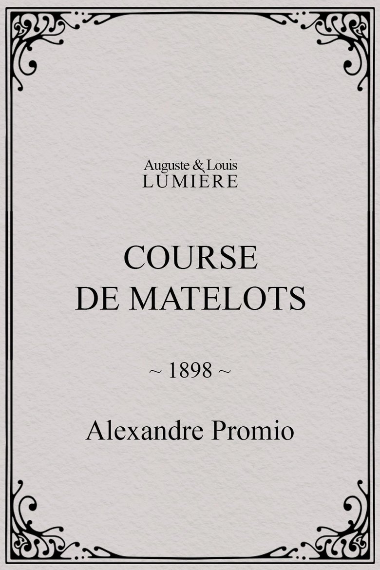 Course de matelots main poster