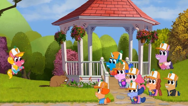 Still image for Corn & Peg season 1 episode 38: Carrot Clubhouse Still image for Corn & Peg season 1 episode 38: Carrot Clubhouse