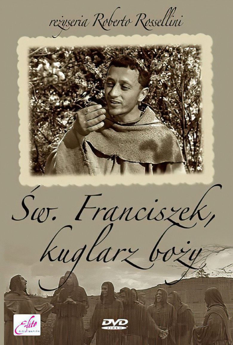Plakat filmu Franciszek, Kuglarz Boży