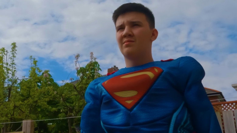 Backdrop from Superman: Symbol of Hope