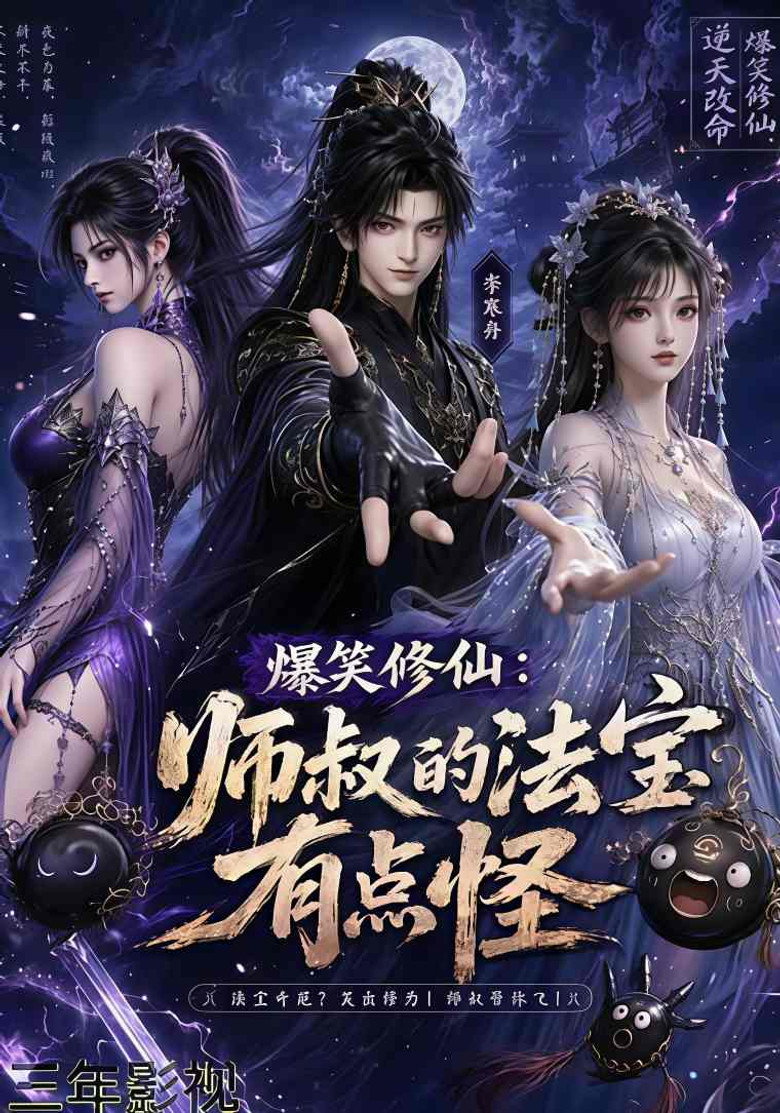 爆笑修仙：师叔的法宝有点怪 poster
