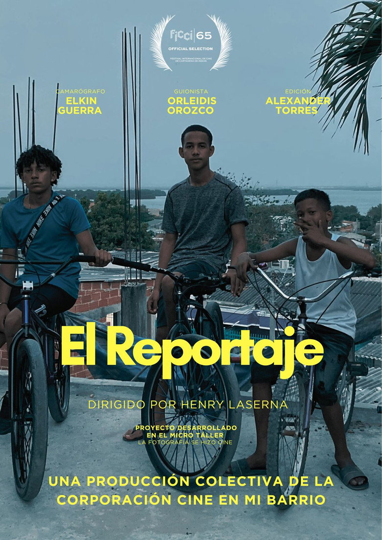 El Reportaje background