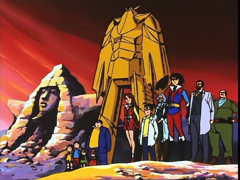 Still image for Reideen the Brave season 1 episode 50: Shine! Raideen Immortal