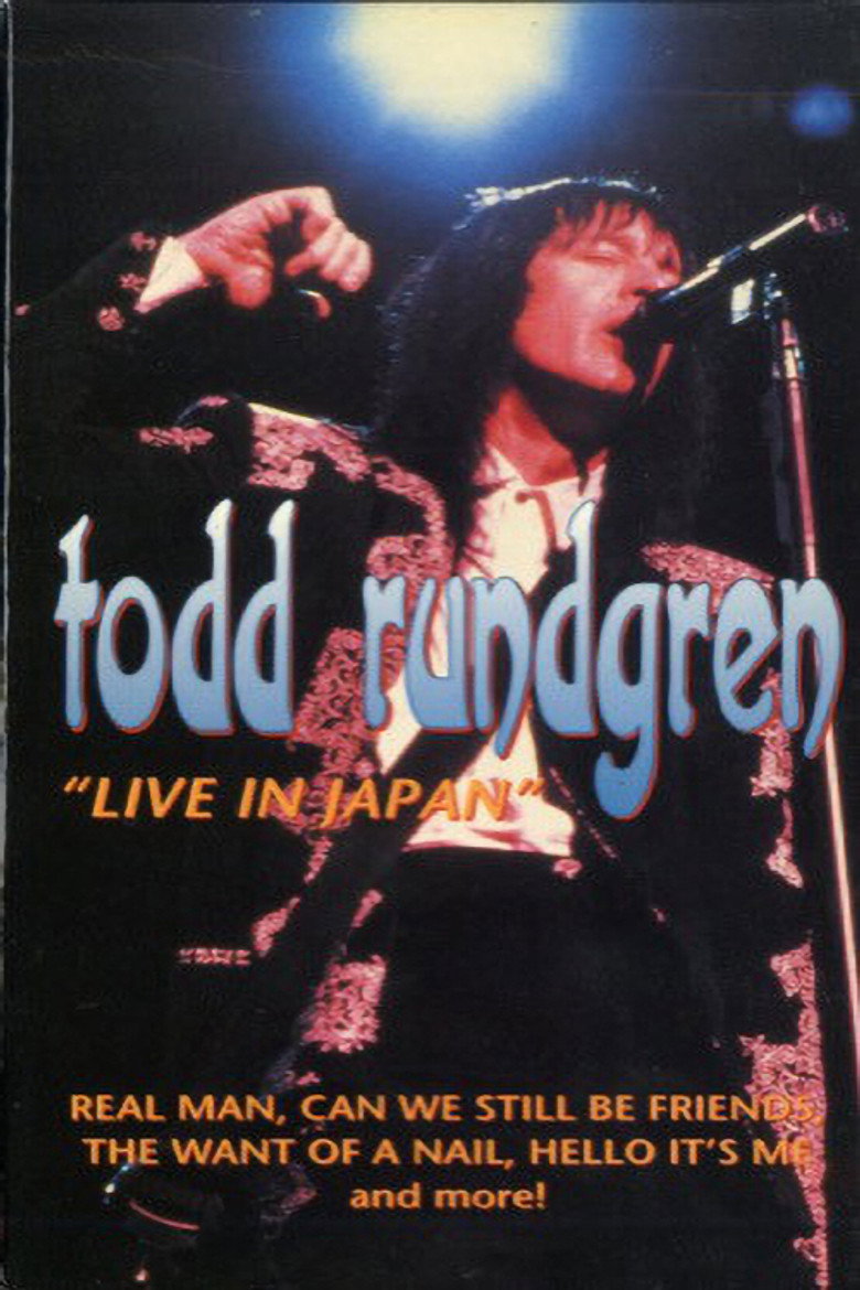 Imatge de Todd Rundgren: Live in Japan