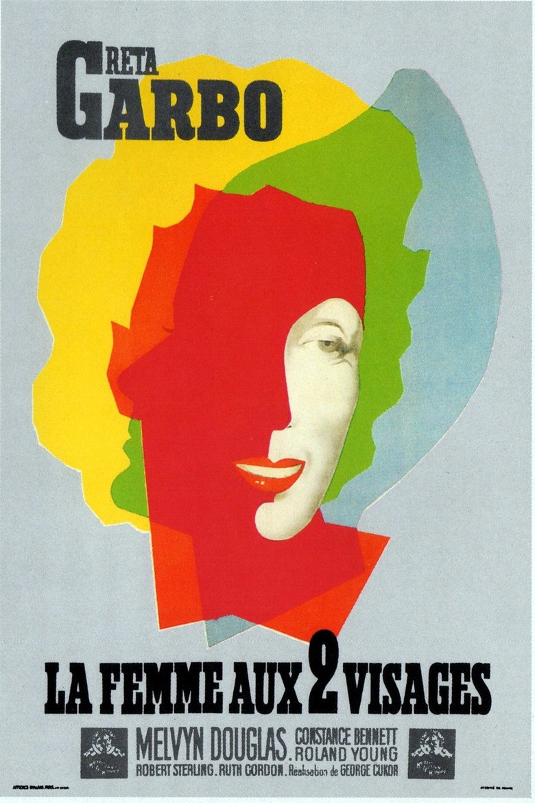 Affiche de LA FEMME AUX DEUX VISAGES