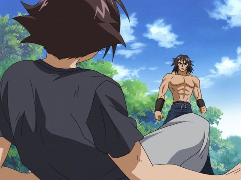 Still from Kenichi: The Mightiest Disciple - Season 1 Episode 13