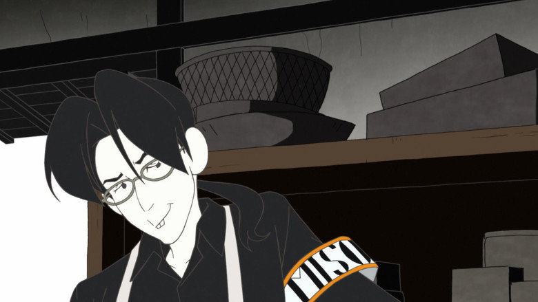 Still from The Tatami Time Machine Blues - Season 1 Episode 2