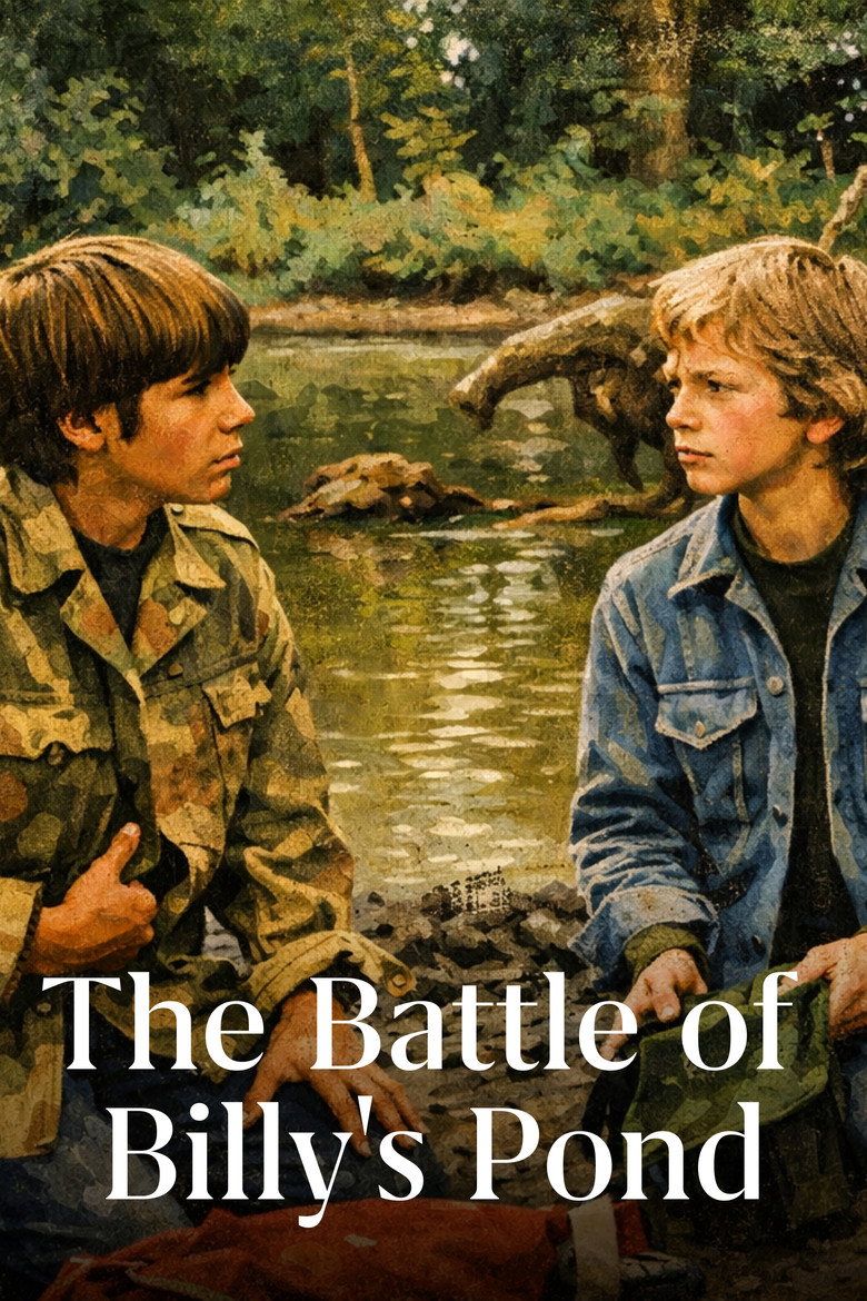 Affiche de THE BATTLE OF BILLY'S POND