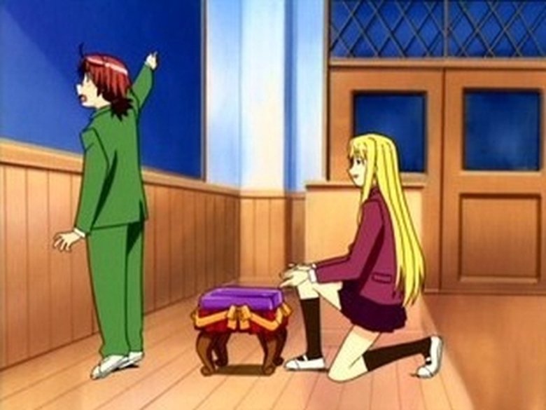 Still image for Negima! season 1 episode 1: The Blockhead in the Professor's Chair Still image for Negima! season 1 episode 1: The Blockhead in the Professor's Chair