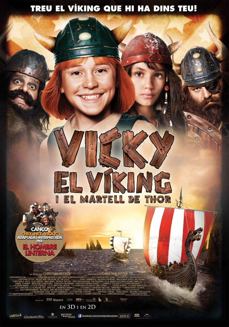 Imatge de Vicky el viking i el martell de Thor