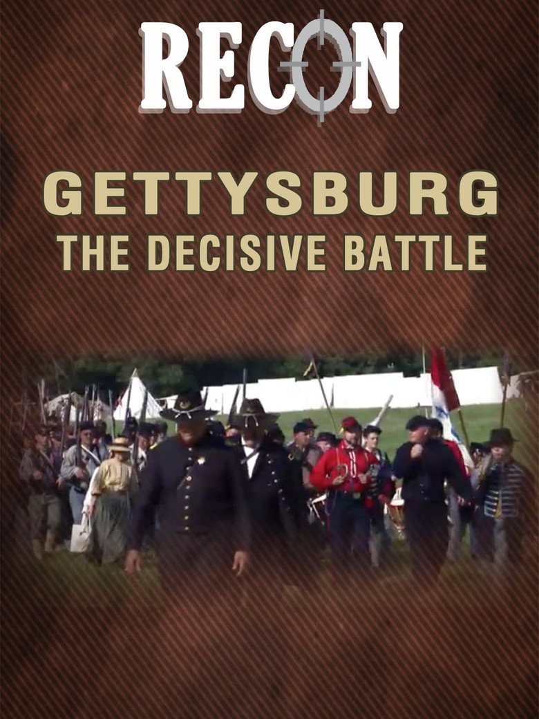 Recon - Gettysburg The Decisive Battle background