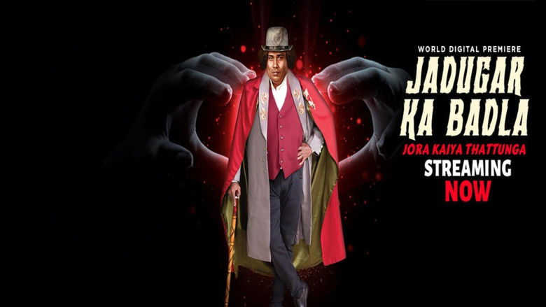 Jora Kaiya Thattunga – Jadugar Ka Badla (2025) Dual Audio [Hindi ORG & Tamil] WEB-DL 480p, 720p & 1080p | GDRive