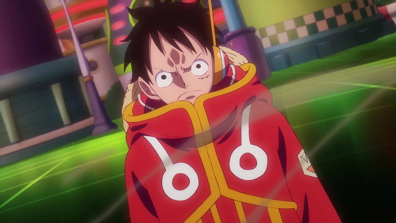 One piece วันพีช ตอนที่ 1100 ซับไทย พลังในระดับที่แตกต่าง ลูฟี่ ปะทะ