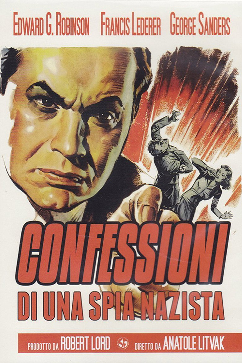 Copertina di Confessioni di una spia nazista