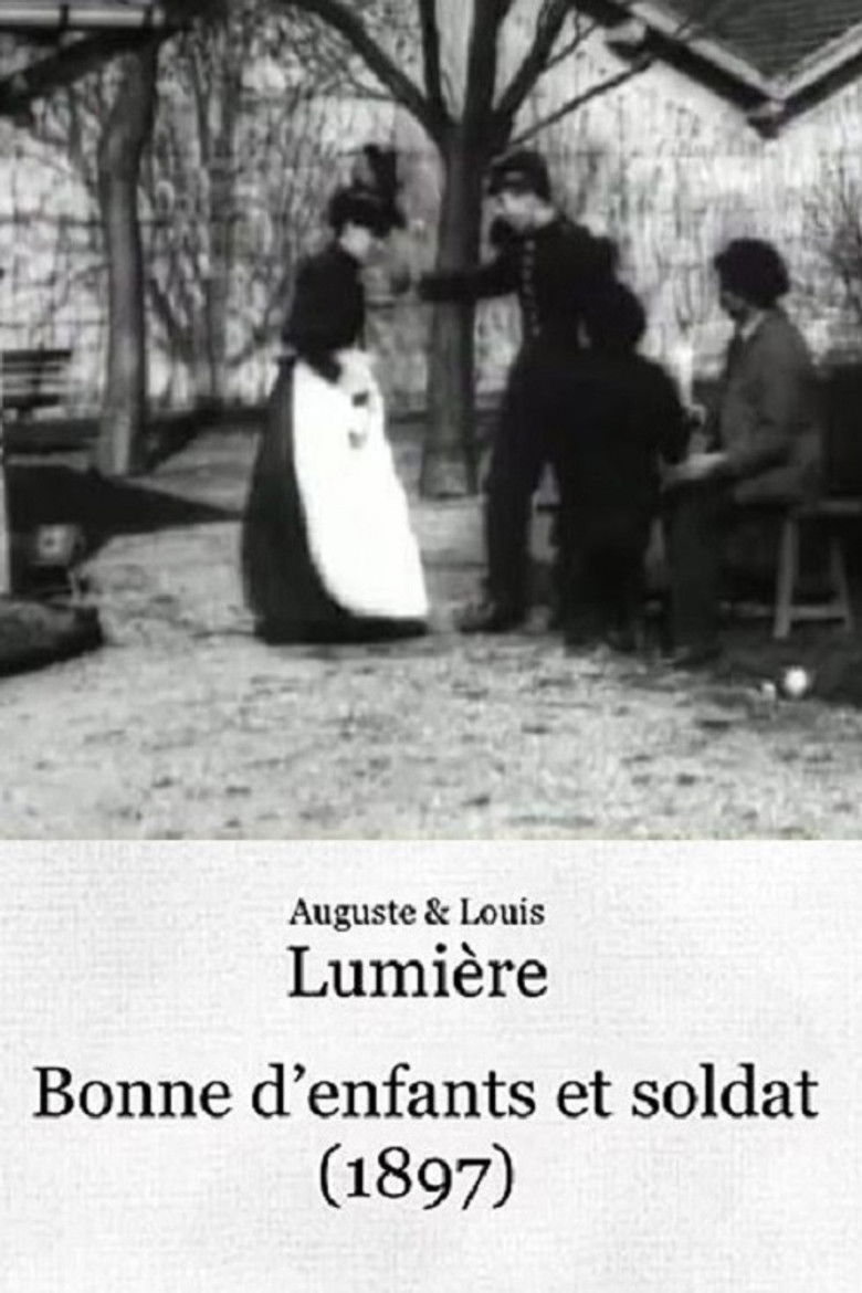 Imatge de Bonne d'enfants et soldat