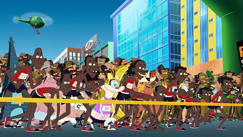 אוגי והמקקים עונה 4 פרק 22 לצפייה ישירה