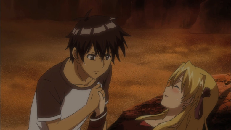 Still from Campione! - Season 1 Episode 12
