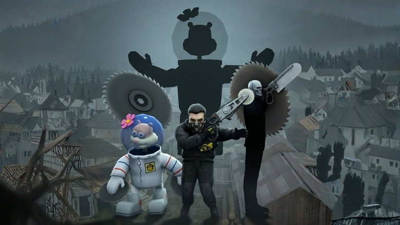 Saw Squad: The Furky Sheeks Movie