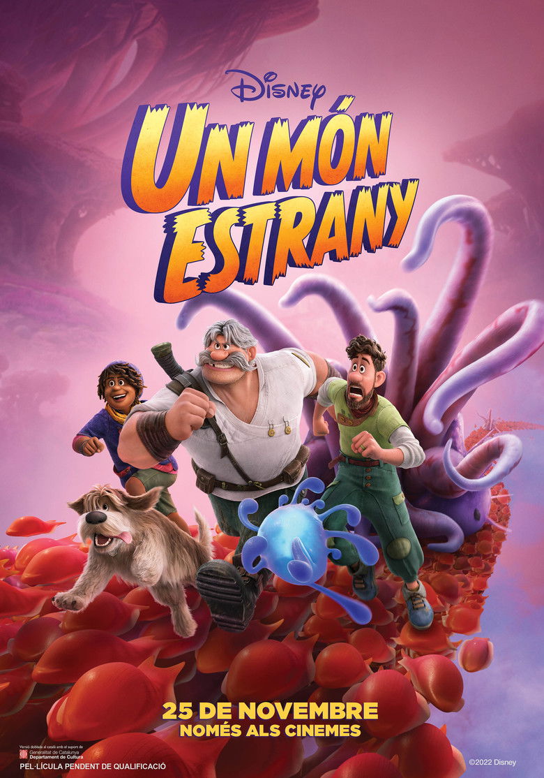 Imatge de Un món estrany