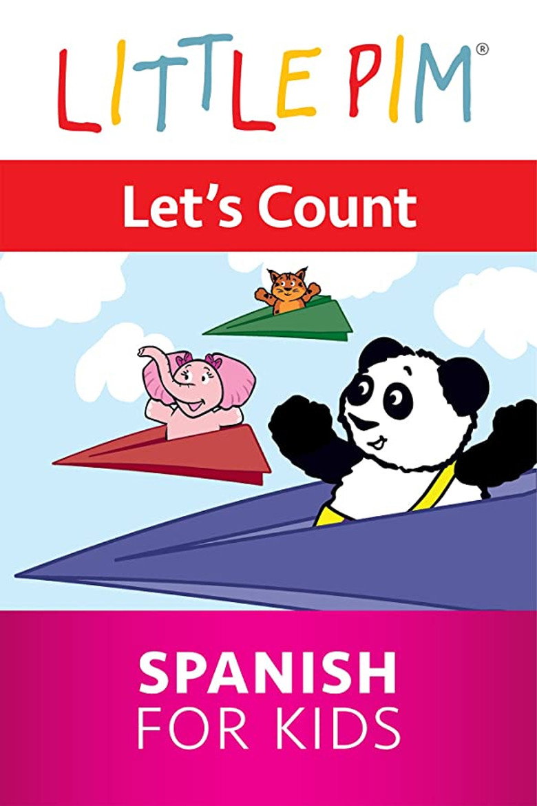 Little Pim: Lets Count - Spanish for Kids
