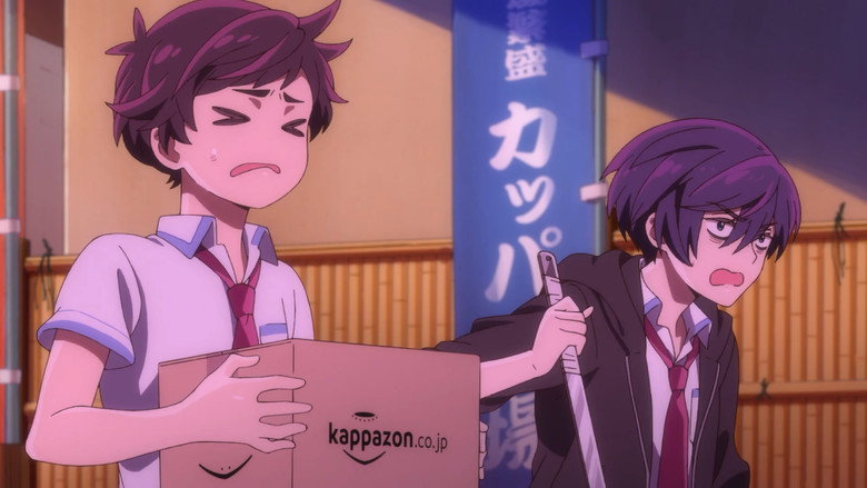 Still from Sarazanmai - Season 1 Episode 1