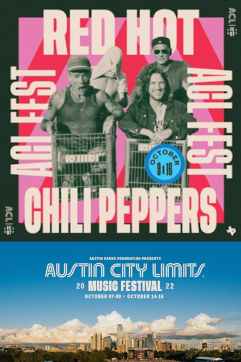 Imatge de Red Hot Chili Peppers - Austin City Limits Festival 2022