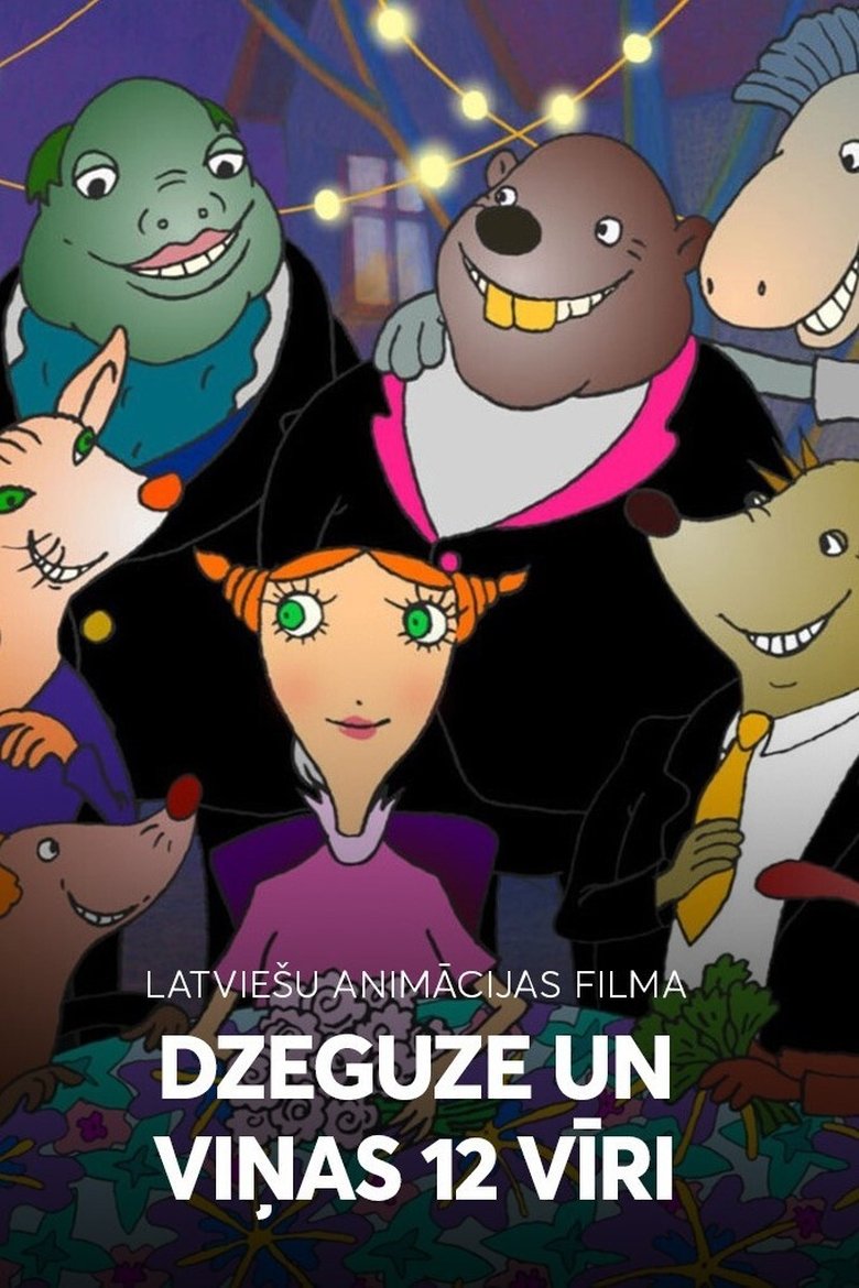 The Cuckoo and Her 12 Hubbies main poster