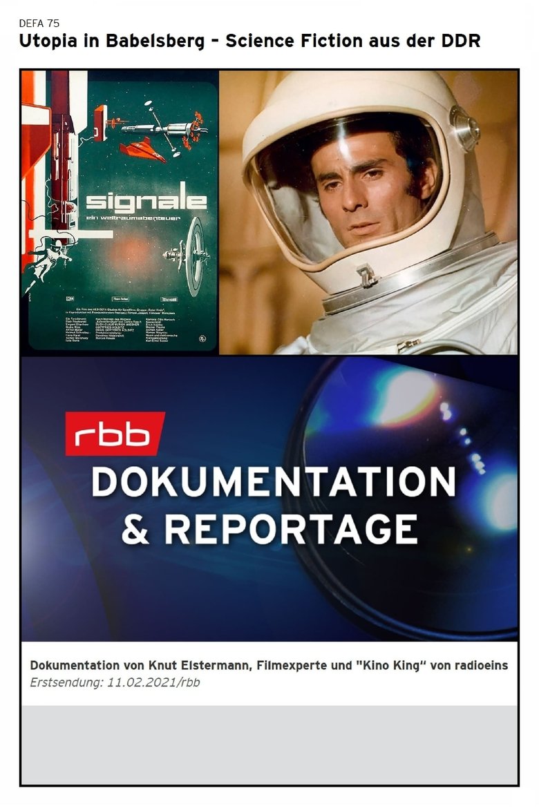 Utopia in Babelsberg - Science Fiction aus der DDR main poster