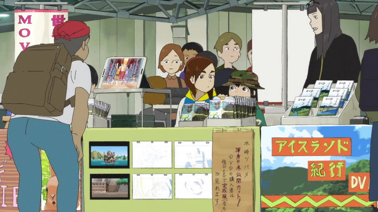 Still from Keep Your Hands Off Eizouken! - Season 1 Episode 12