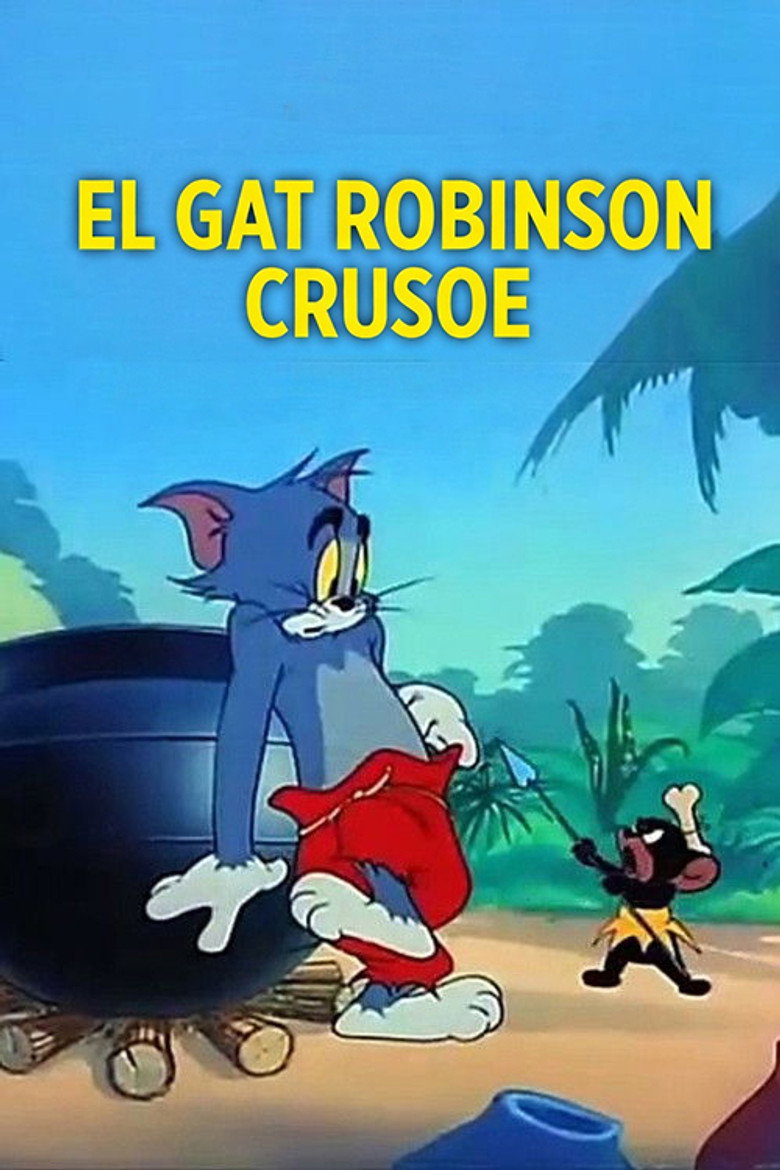Imatge de El gat Robinson Crusoe