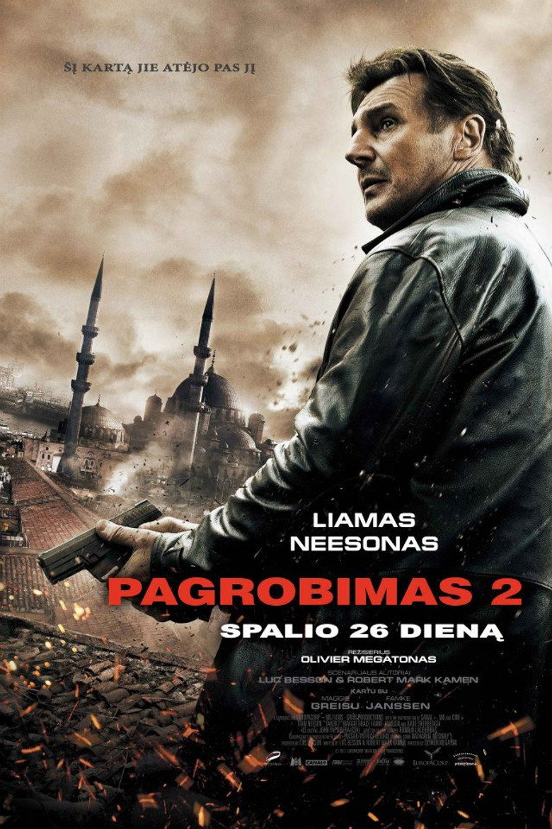 Pagrobimas 2. Nei&scaron;vengiamas ker&scaron;tas (2012)