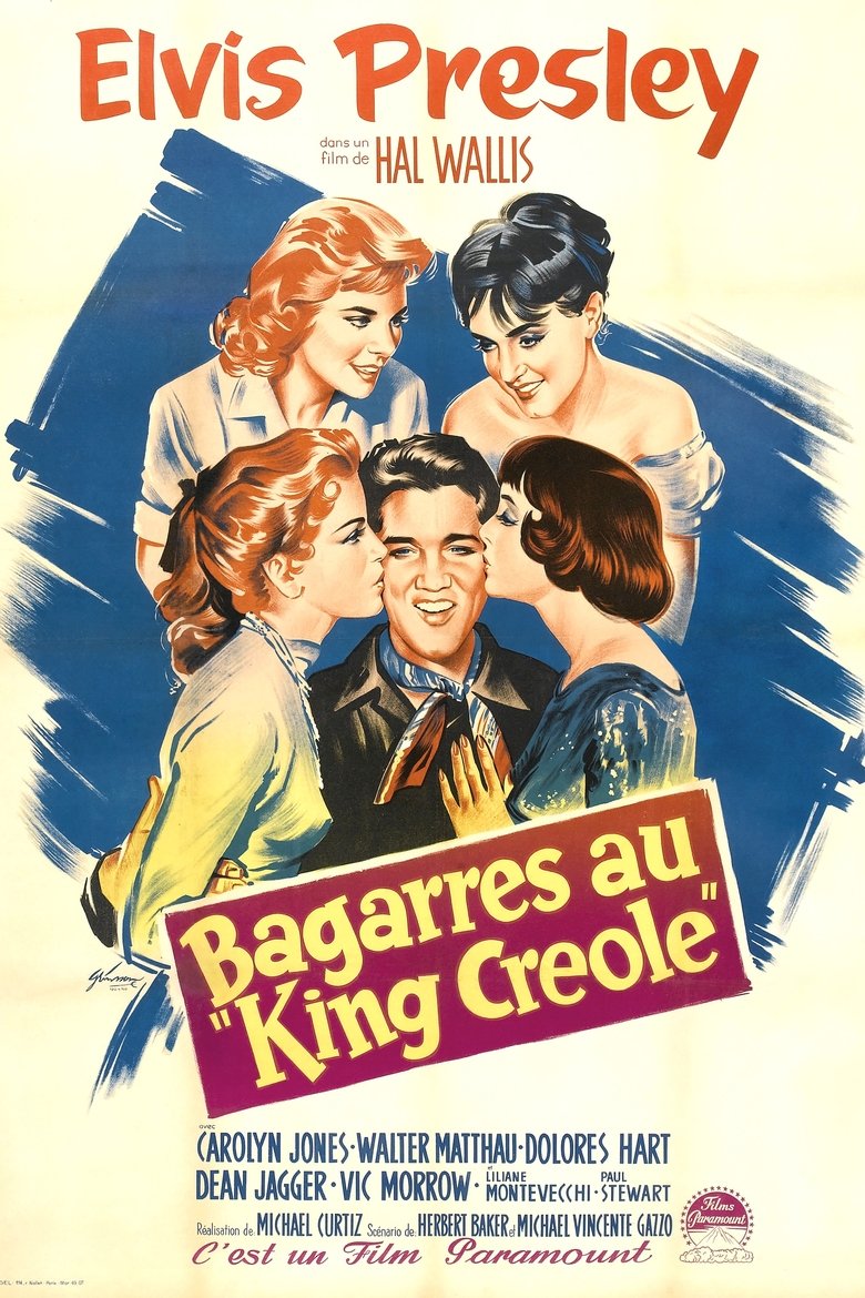 Poster du film Bagarres au King Creole