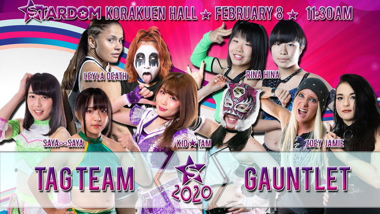 Frame from FIRE PRO WRESTLING WORLD presents STARDOM The way to major league 2020