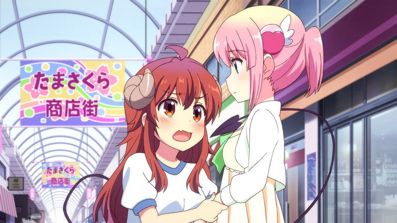 Still from The Demon Girl Next Door - Season 2 Episode 1