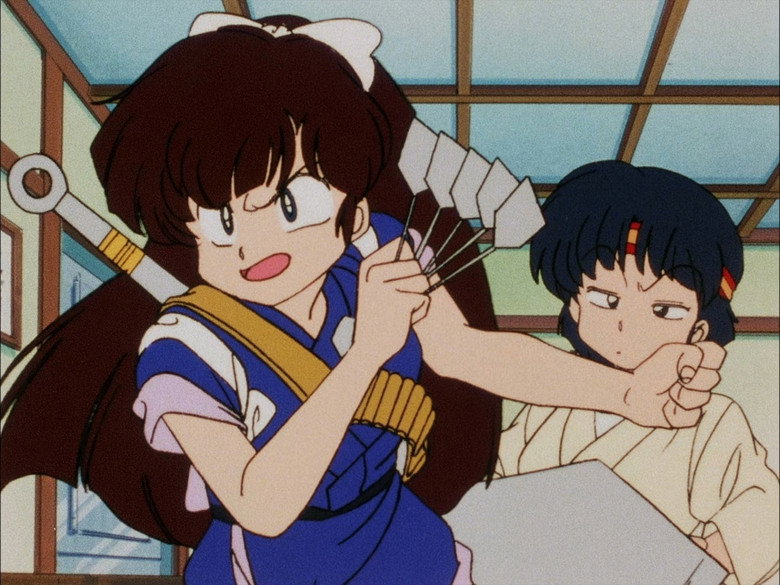 Still from Ranma ½ - Season 1 Episode 42