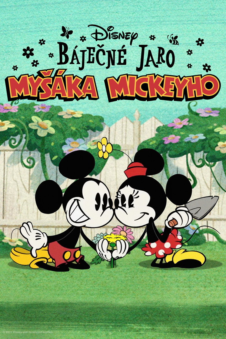Plakát k filmu Báječné jaro Myšáka Mickeyho