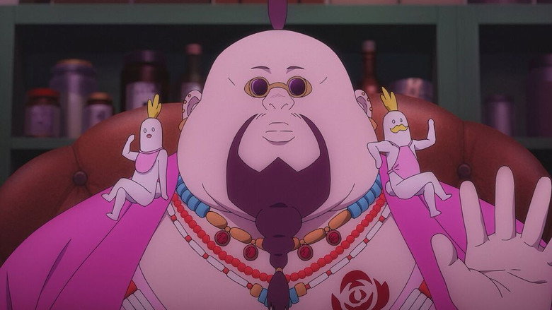 Still from 黄泉のツガイ - Season 1 Episode 12