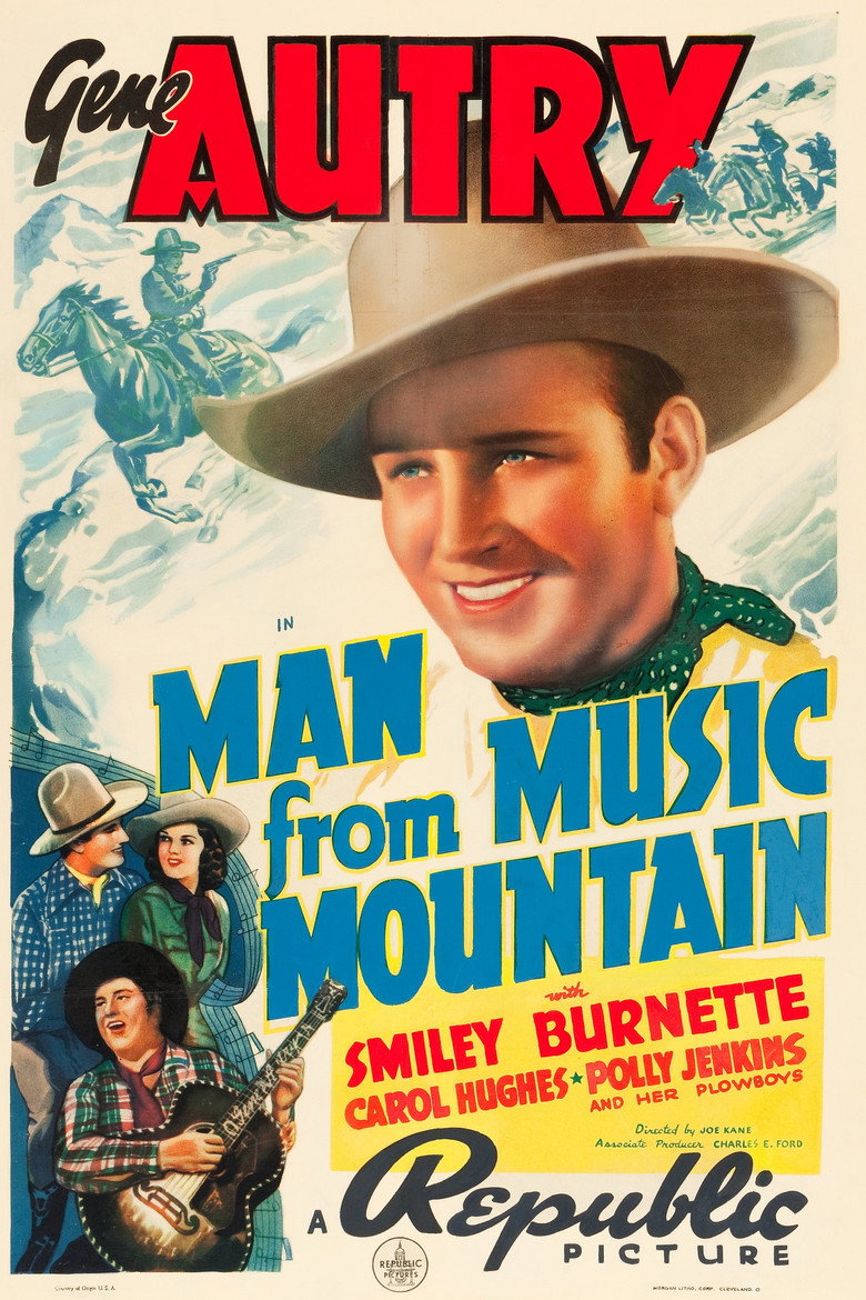 Affiche de MAN FROM MUSIC MOUNTAIN