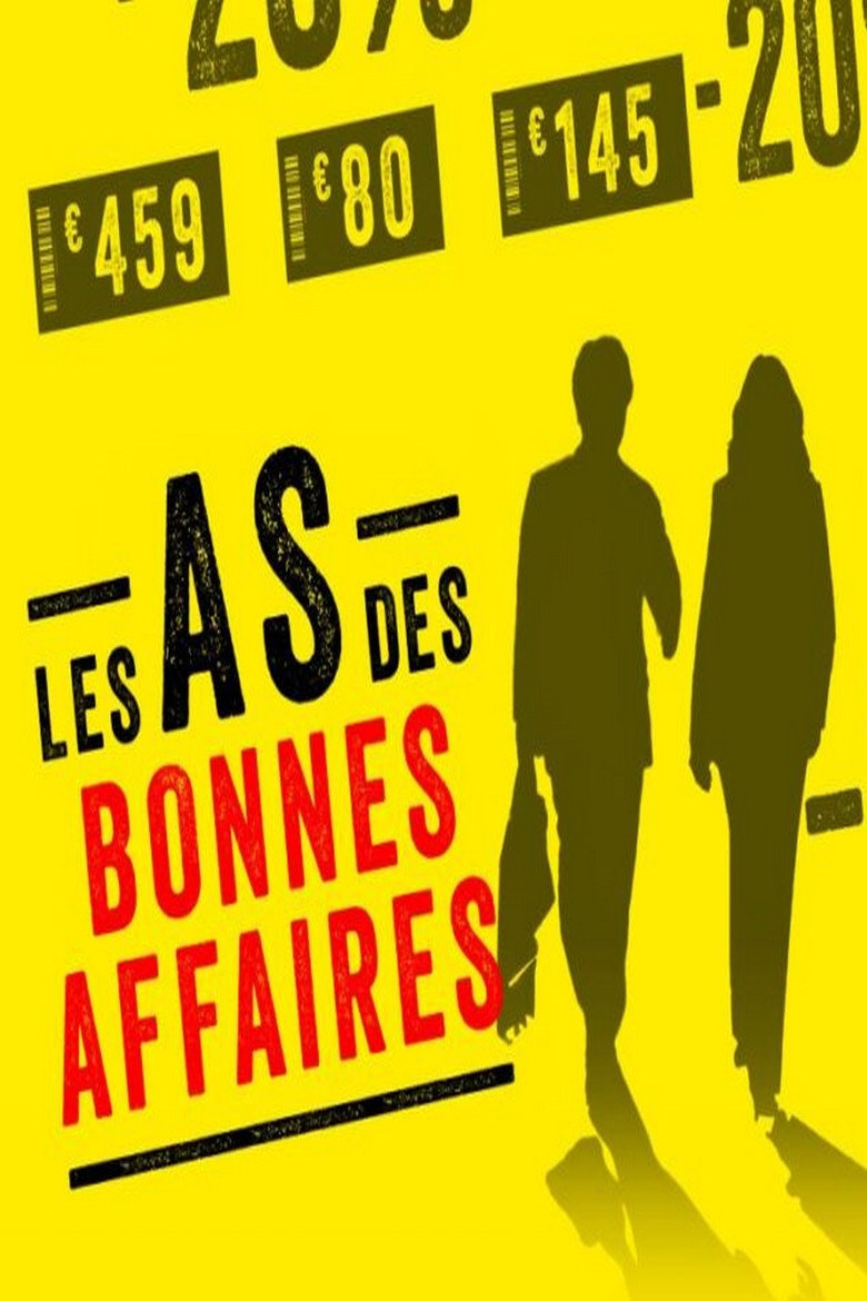Official poster for Les As des bonnes affaires