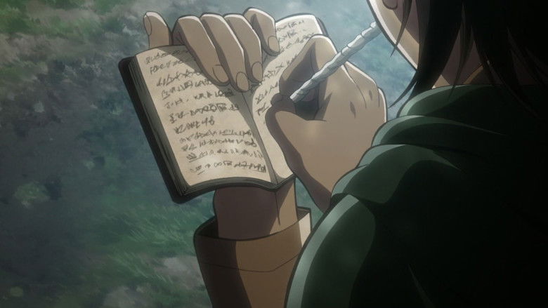 Attack on titan: Ilse's Notebook