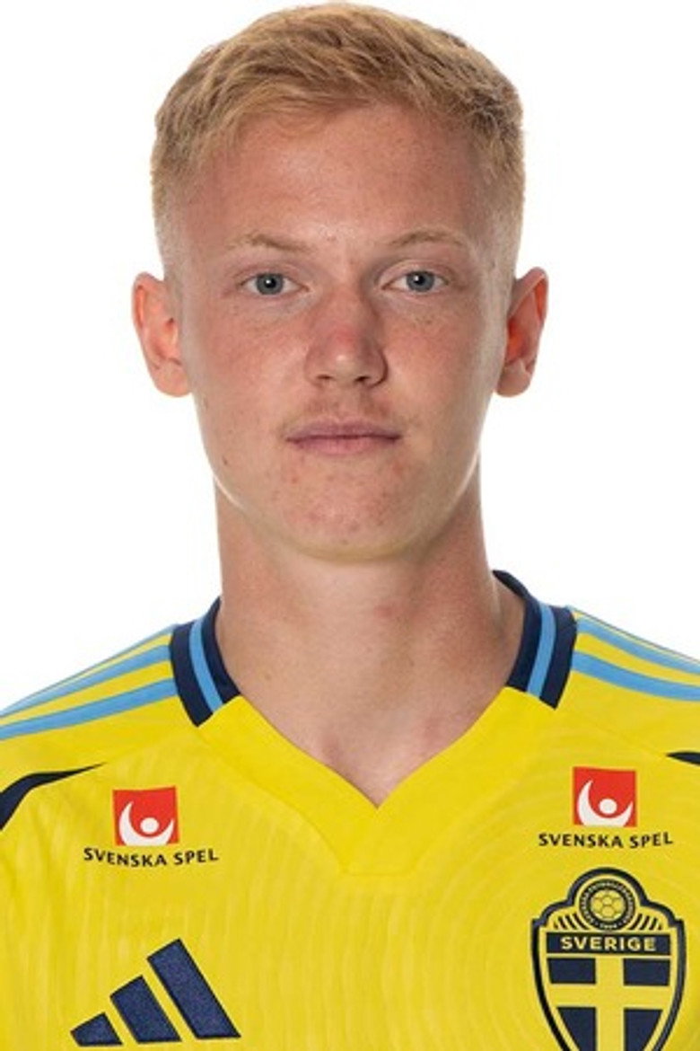 Hugo Larsson portrait