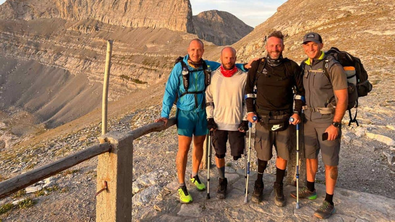 Two Dots And A Shoe Print - Short film documentary at Mt. Olympus